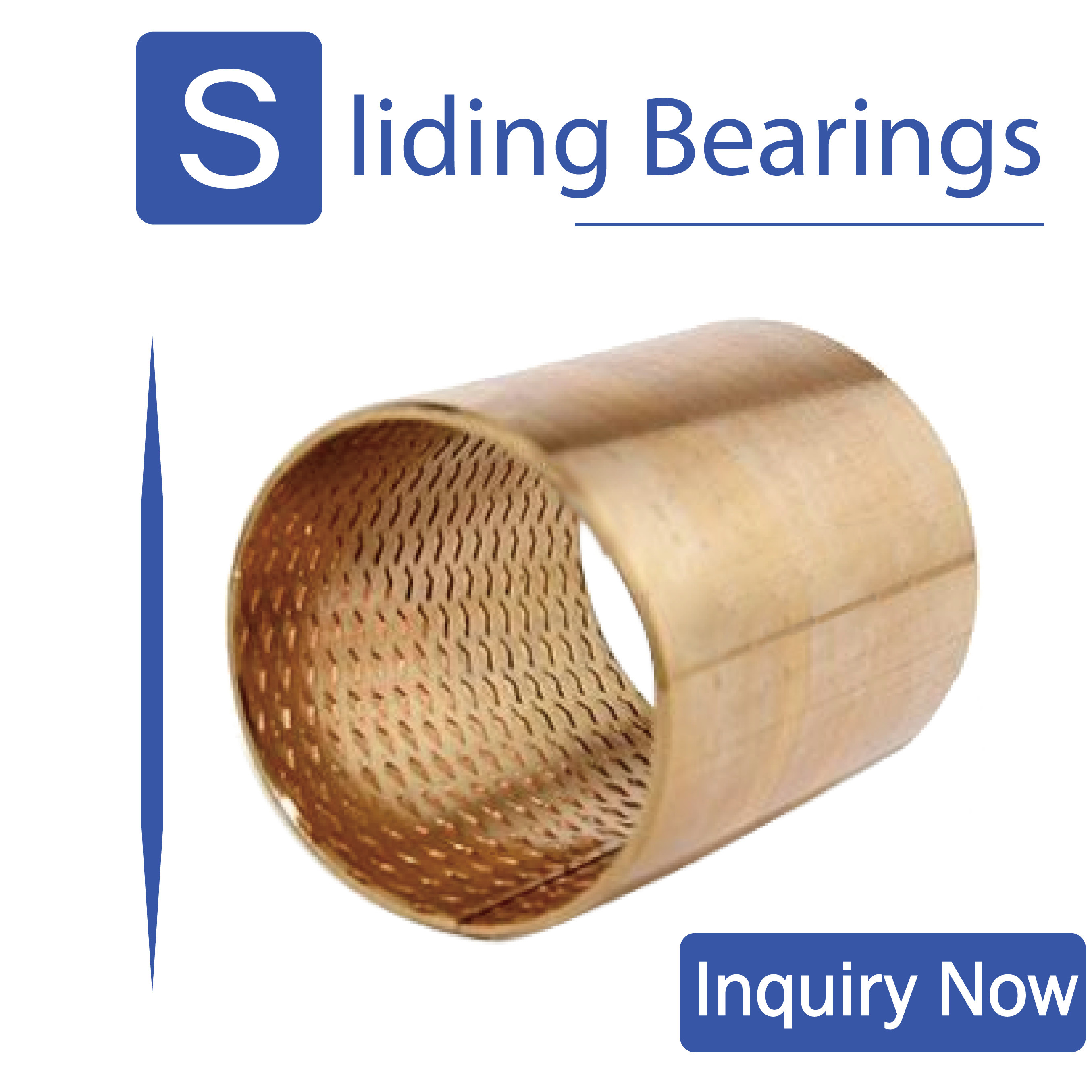 Rolled Metal Self Lubrication Tin Bearing Bronze Maintenance Free，CuSn8