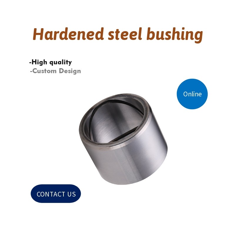 Solid Bushing Hardened Steel Bushing Material S45C Self Lubricating Bearing