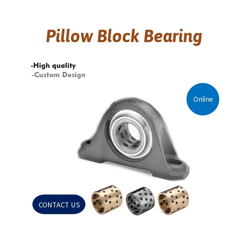 Machinery Self Lubricated Pillow Blocks For Standard Shaft