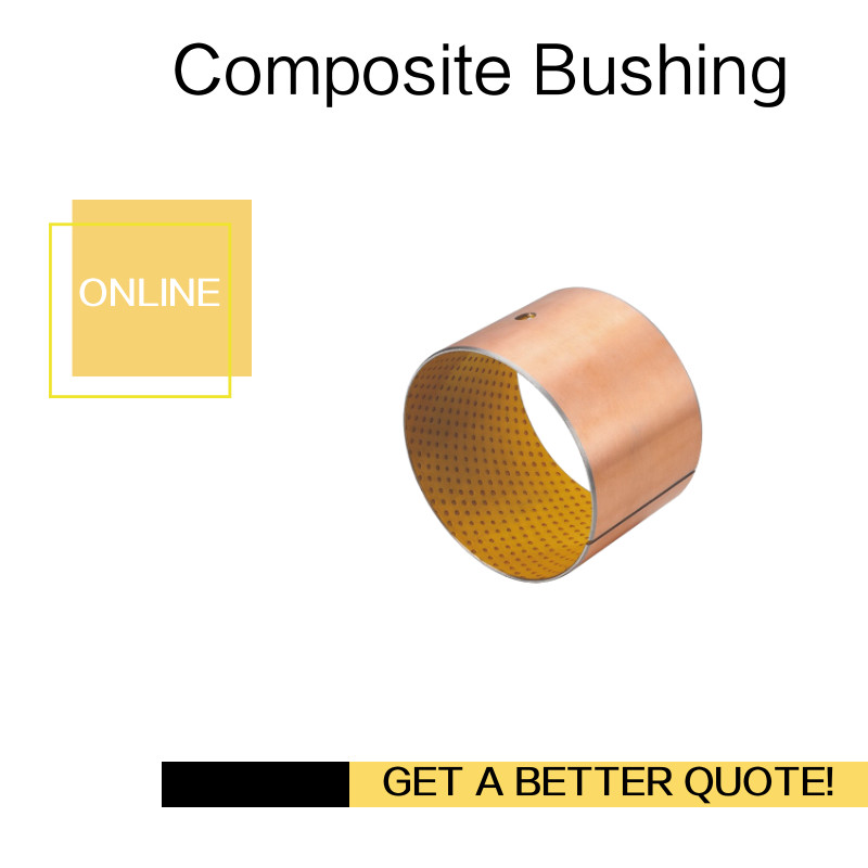 Garlock DX Bushing Size Chart Split Type