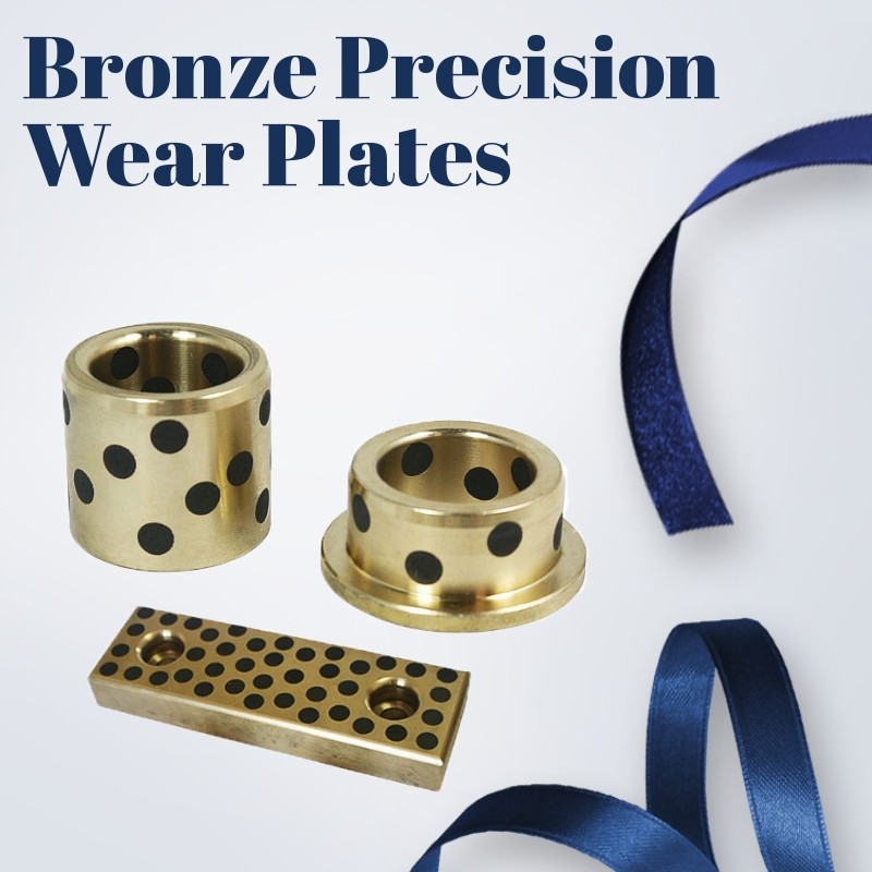 Graphite Bronze Bar Precision Wear Plates Standard & Custom sizes