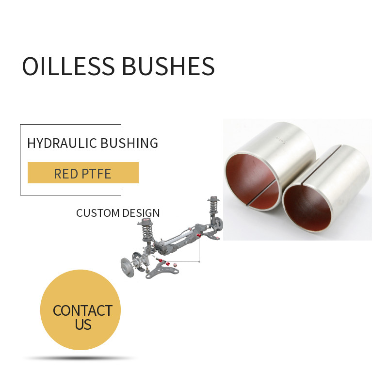 Self Lubricating Sliding Bearing Metal Polymer Bearings