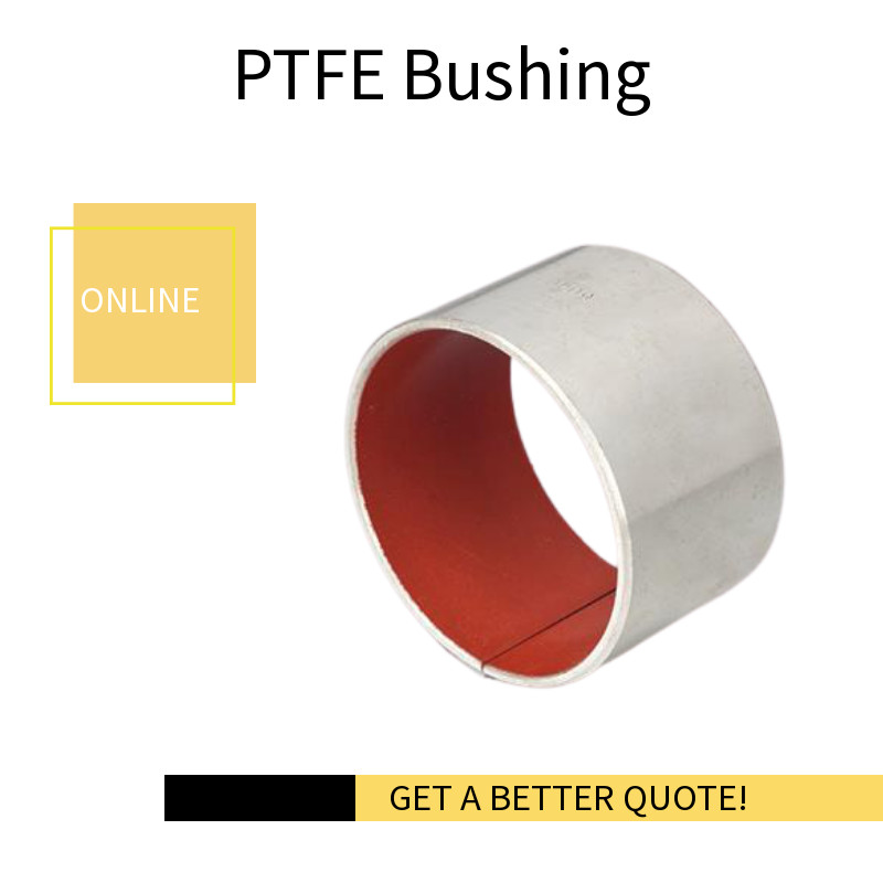 Steel Sleeve Red PTFE Fibre Bushing inch Size Replacement Shock
