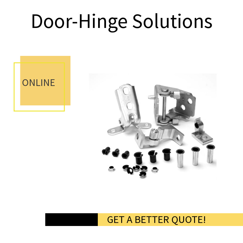 DoorHinge Solutions PTFE Bushings