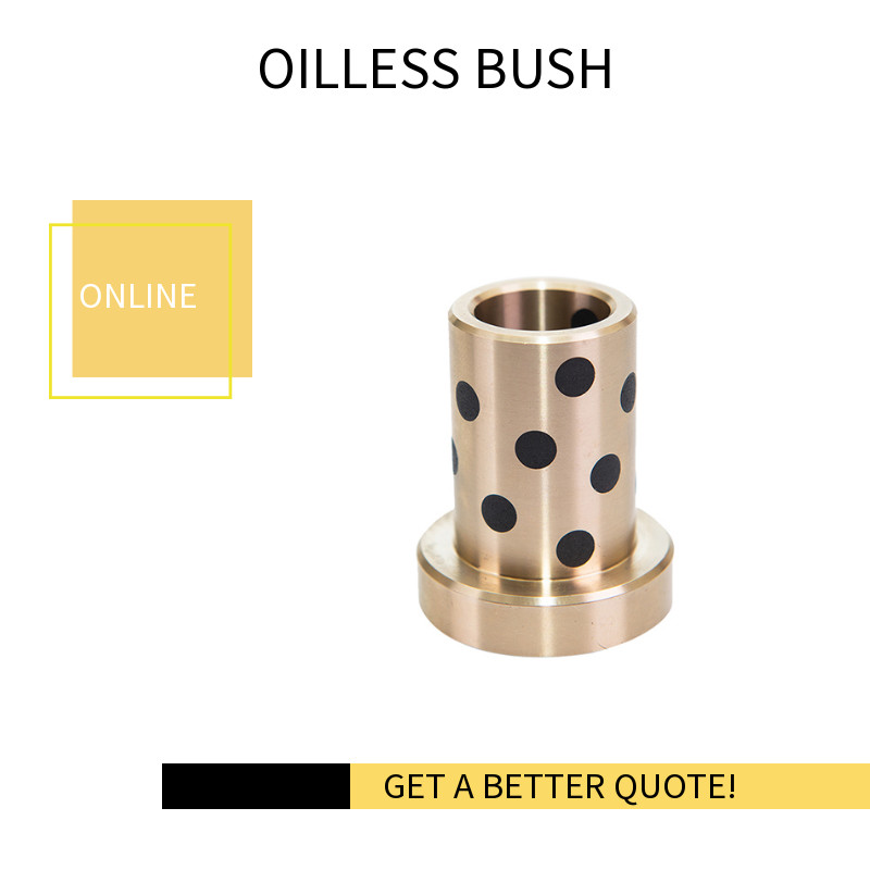 Self Lubricating MPBZ Graphite Impregnated Brass Bearings