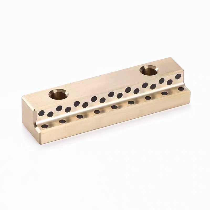 Oilless Bronze Wear Plates Standard & Custom Sizes