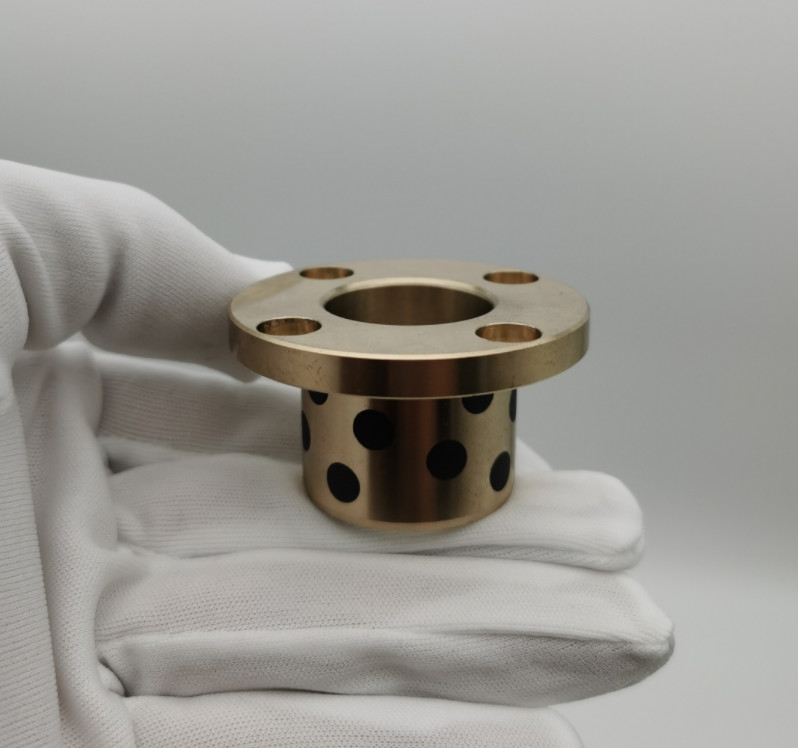 Graphite Embedded Brass Bushing