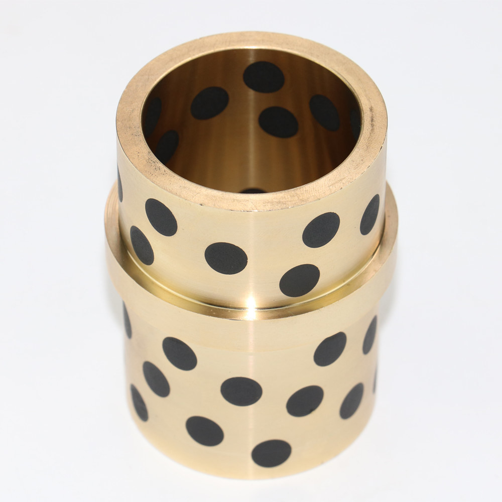 CuZn24AL6 Self Lubricated Brass Alloy Bushings SPB