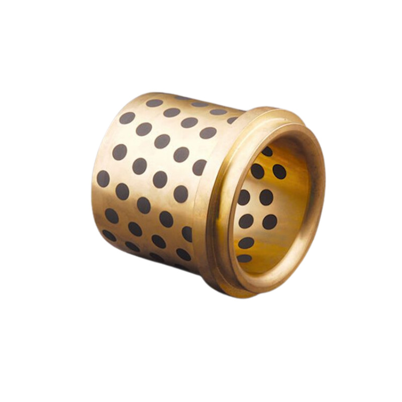 Plain Manganese Bronze Bushings With Graphite Plugs