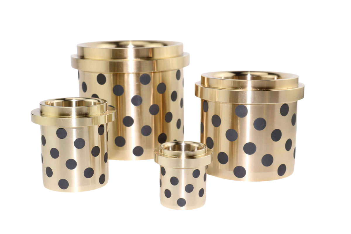 Large Cast Bronze Bushings SAE 841 Self Lubrication