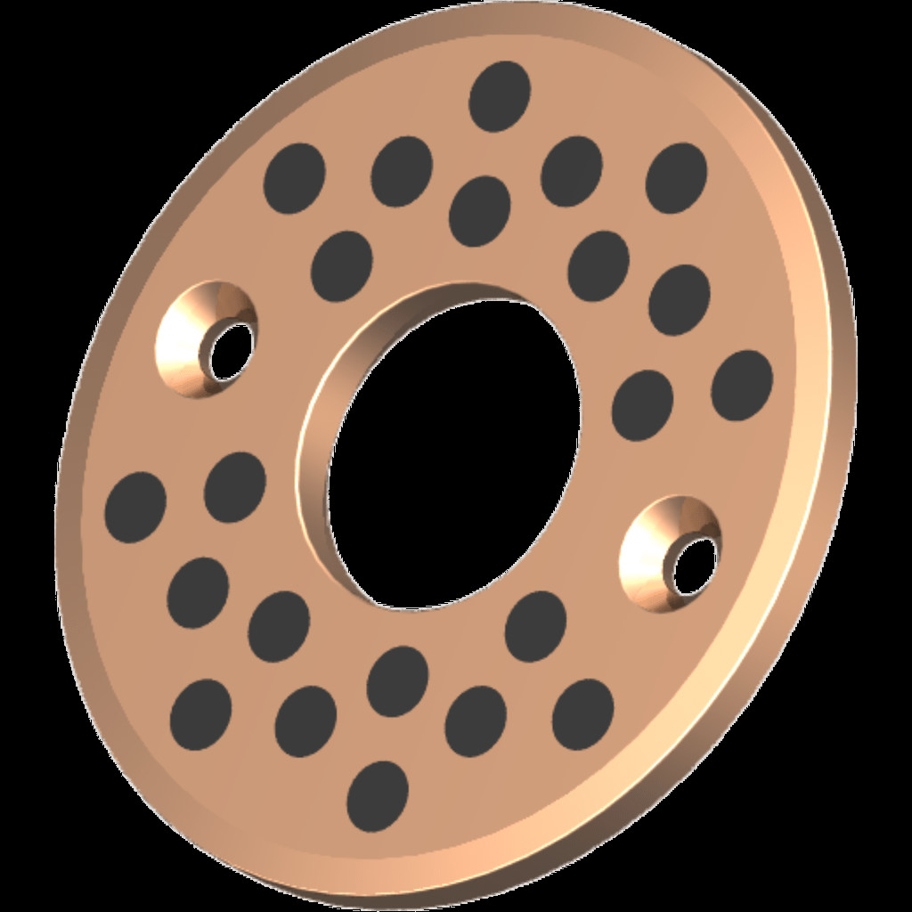 Solid Lubricant Oilless Bronze Bushing 500 Sobw Washer
