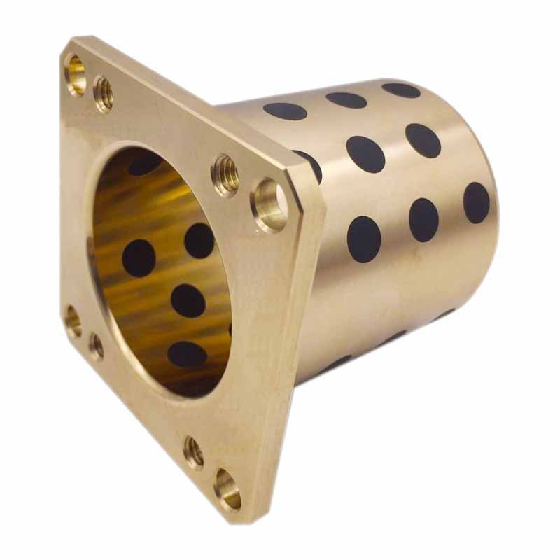 Graphite Impregnated Bronze Bushing Oilless Bushes