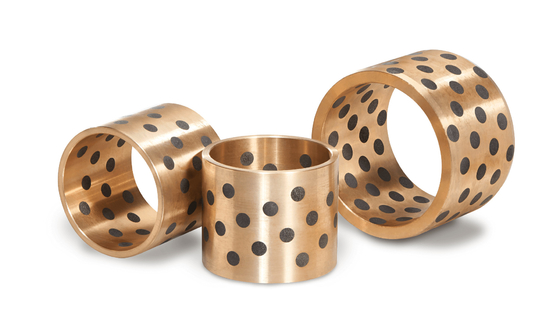 Cast Turned Bronze Bushing Suitable For High Loads