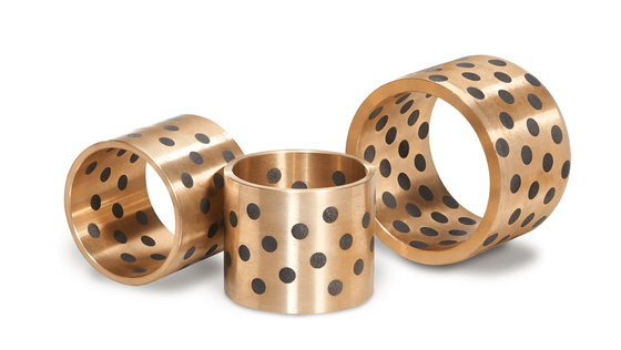 Good price Graphite Plug C86300 H7 Bronze Sleeve Bushings Self Lubrication online