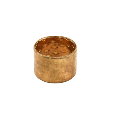 Good price CuSn8 CuSn6 Metric Flange Bronze Bushing Self lubricating online