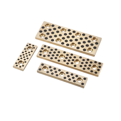 Good price Solid Bronze Self Lubricating Bearing | Graphite Slide Wear Plate online