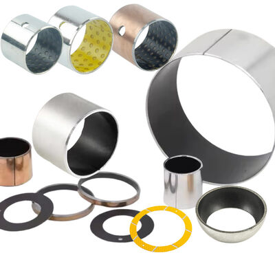 Good price Pom Polymer Plain Bearings With Oil Groove online