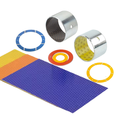 Good price Slide Paths PAS Bronze Bushing Material Wrapped POM Lined Bushings online