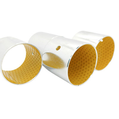 Good price Metal-Polymer Bearings POM Composite Polymer Plain Bearings Wear Resistance online