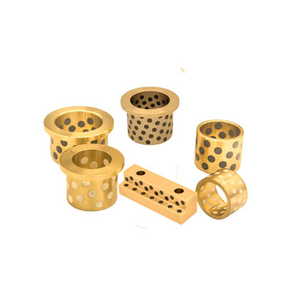 Good price Solid Lubricating Graphite Bronze Oilless Water Valves Bushing online