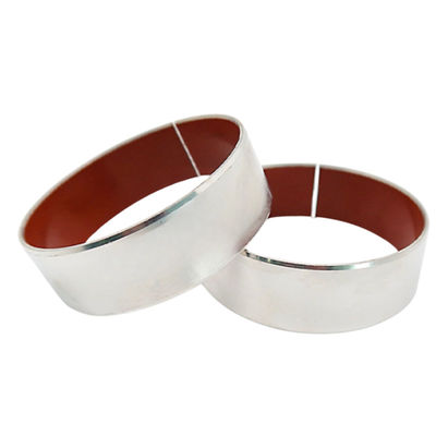 Good price Sintered Bronze Powder Polymer Bushings Self Lubricating Red online