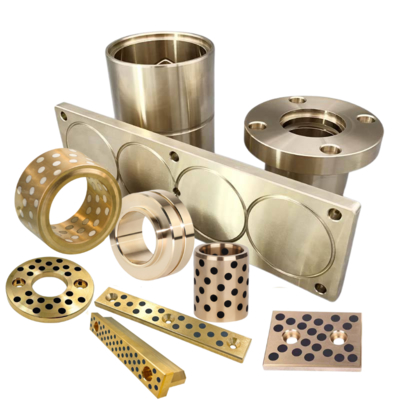 Good price Graphite Plugged Oil Free Slide Plate Self Lubricating online