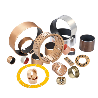 Good price Self Lubricating Porous Bronze Plain Bearings online