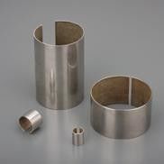 Woven Glide Bushing Sliding Bearings Bore Size | Coiled Stainless Steel Fabric Self-Lubricating Bearings Ptfe/Kevlar