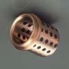 Plug Graphite Cast Bronze Sleeve Bushings High Strength Wear Resistant