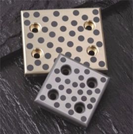 Wear Block Solid Bronze Self Lube Wear Plates Lower Friction Brass Wear Plate C86300 Retainers standard Dayton Moeller