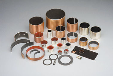 Metal-Polymer Composite Bearings | Hydrodynamic Water Lubricated Sintered Bronze Journal Bearings