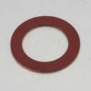 Metal - Polymer Bronze Thrust Plate PTFE Washer Excellent Heat Dissipation