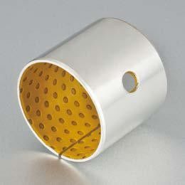 Packaging Food & Beverage Industry Self-Lubricating Bronze Flanged Sleeve Bushes Bearings