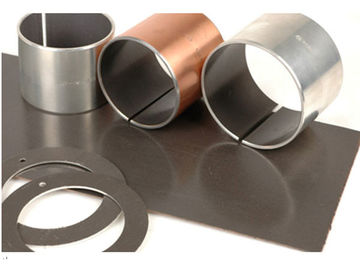 Wrapped PTFE Stainless Steel 316 - Plain Bearing Bushings Strips Material | Self Lubricating Bearing Sheet