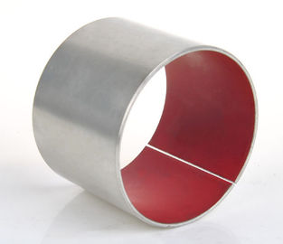 Steel Sleeve Red PTFE Fibre Bushing inch Size - Replacement Shock Absorber Bushes for heavy trucks