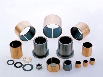 SF-1D Bronze Base Ptfe Sleeve Bearing For Metallurgical And Steel Industry