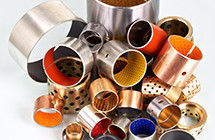 Garlock Bearing Metal - Polymer Plain Bearings | Cylindrical Thrust Bushing Tin / Copper Plating