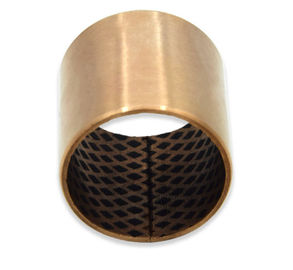 Custom Plain Bearings Washer Cusn8 & Cusn6.5 Graphite Standard Size Cylindrical Flanged Sleeve Bushing