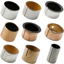 PTFE Kevlar Woven Bearing - Stainless Steel Metal PTFE Liner Bushes Pipeline Oil & gas Chemical Industry