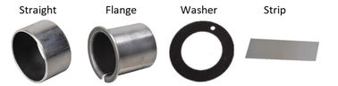 Pneumatic Valves Sleeve Bushing | Pneumatic Valve Steel Bronze Bearing & Thrust Washer