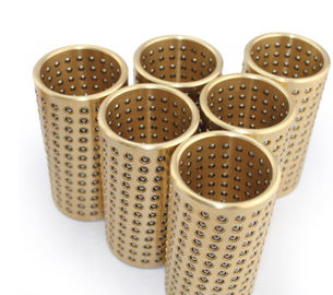 FZ Ball Bearing Cage Bronze Gleitlager Brass Aluminum Bushing Stock Size Available