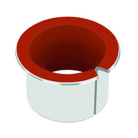 Red PTFE Inch Dimension Thrust Washer Bushings Metric Slding Bearings