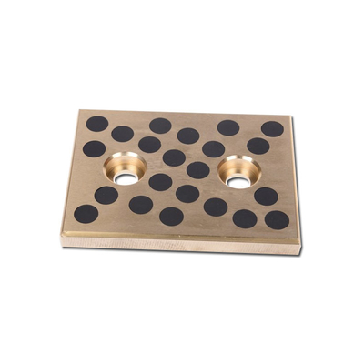 Good price Oil Free Bronze Graphite Self Lube Wear Plates Bronze Bushing 500SP Bearing online