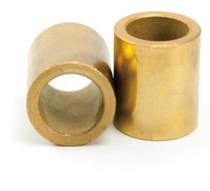 Guide Pin Bronze Sleeve Bushings Flange  Oil Sintered Bearing: Oil Bonrze Sintered SINT 50 SAE841 Cu660 Cu663 Cu9010