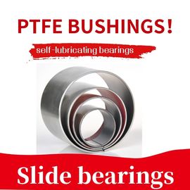Multi-layer bearings | Carbon - Based Polymer Plain Bearings Ptfe  Bushing Steel Backing Bronze POM