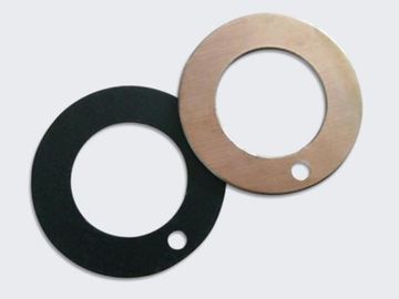Chemical Resistance Thrust Washer / Round / Composite Low Noise Steel Bronze Ptfe Wc10du