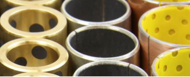 Porous Polyme Plain Bushings Sankyo DIN European Standard PTFE Sleeve Bearings