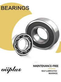 Bearings - Ball - 316 Stainless Steel - Double Row - Open, china supplier, high speed