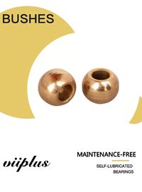 High Accuracy Sintered Bronze Bush Bronze Spherical Bearing ISO 9001 Approved