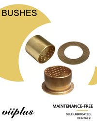 CuSn8 Bronze Sleeve Flanged Bearings Diamond Indentations Or Stamped With Oil Grooves